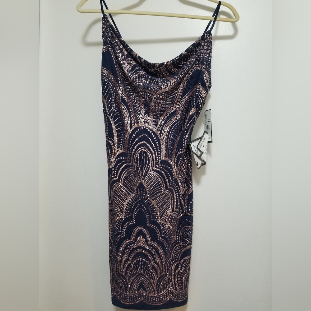 NWT Jump Apparel mini dress